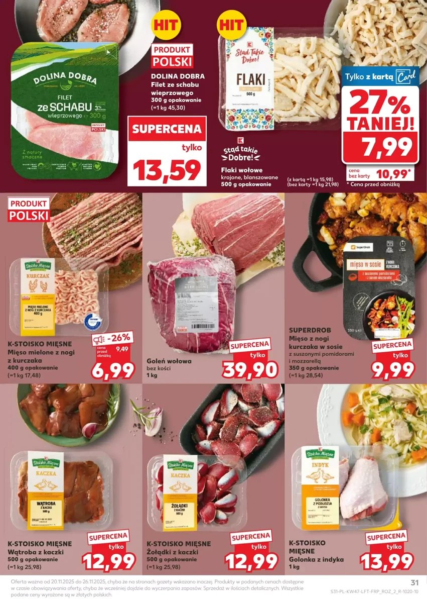 Strona 31 z gazetki Kaufland