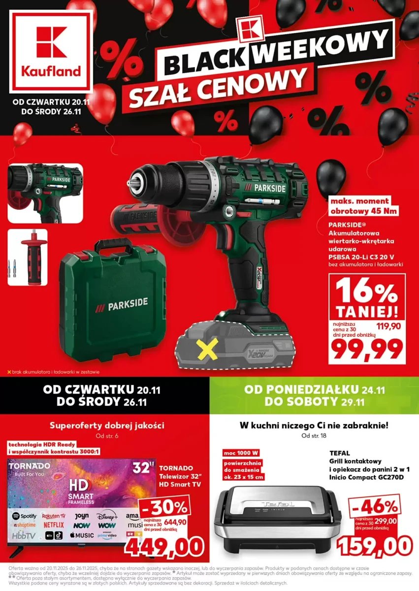 Strona 1 z gazetki Kaufland