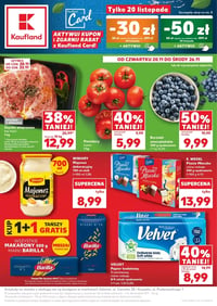 Gazetka Kaufland – 20.11.2025 – 26.11.2025
