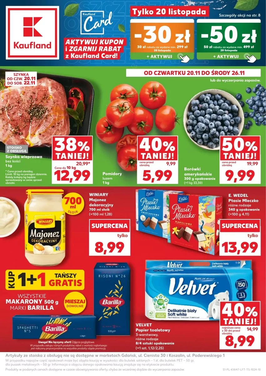 Strona 1 z gazetki Kaufland