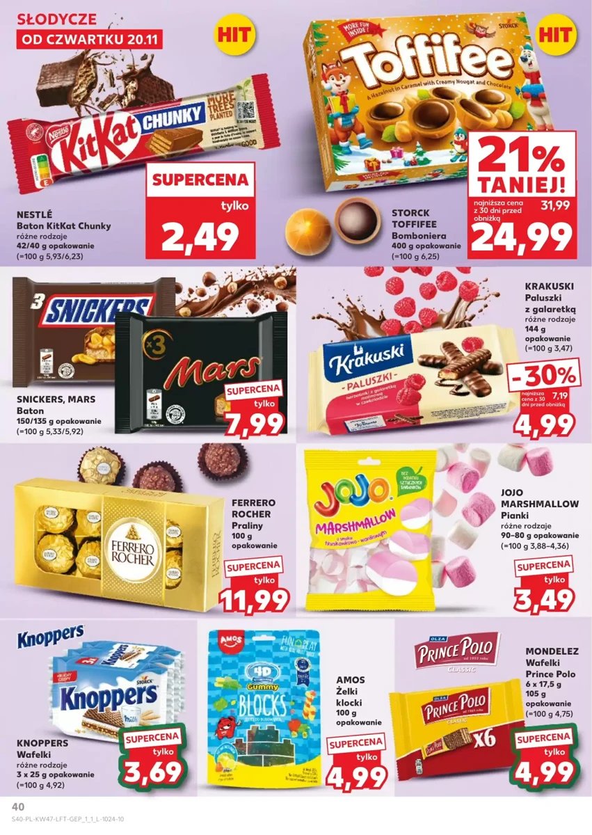 Strona 40 z gazetki Kaufland