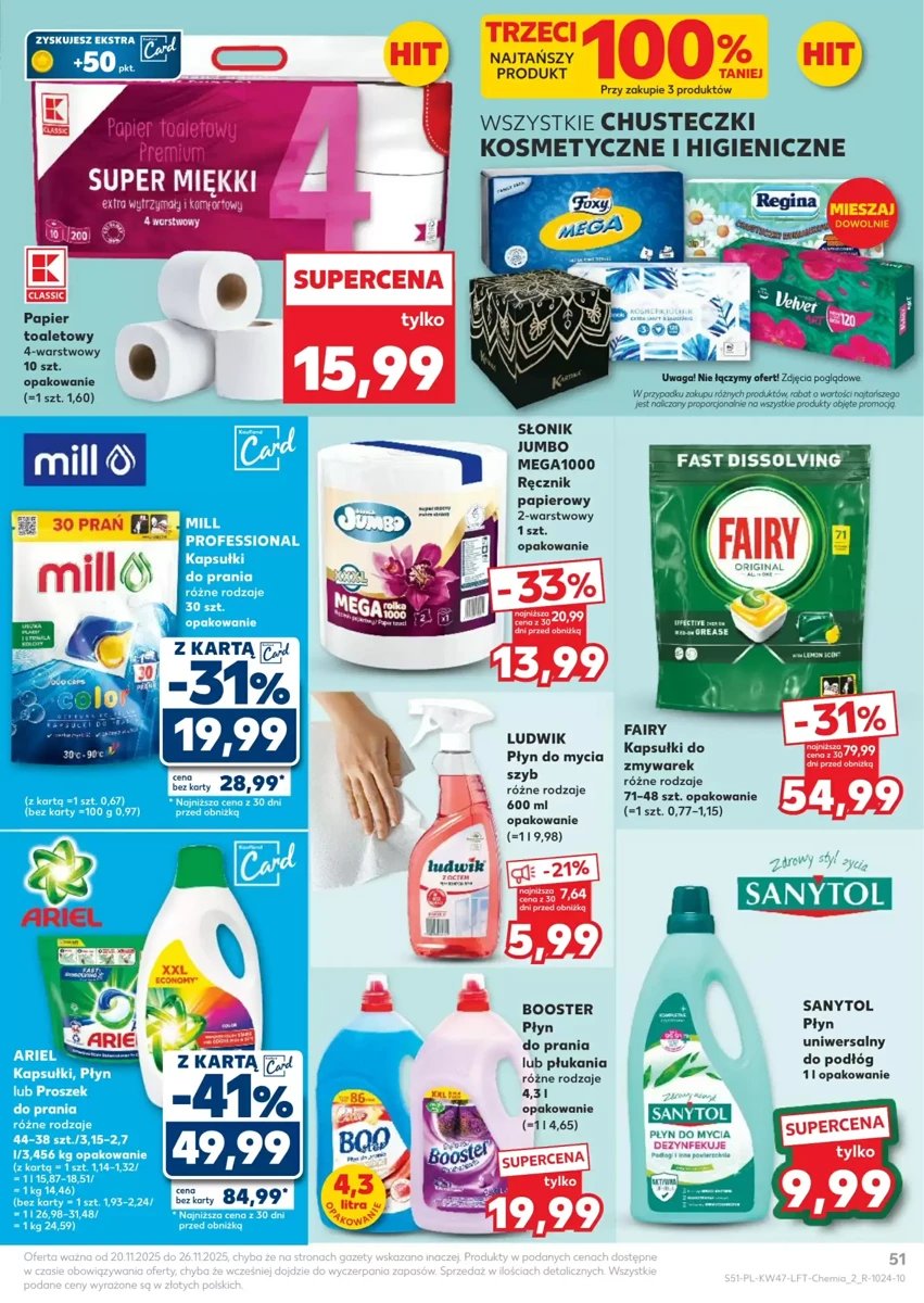 Strona 51 z gazetki Kaufland