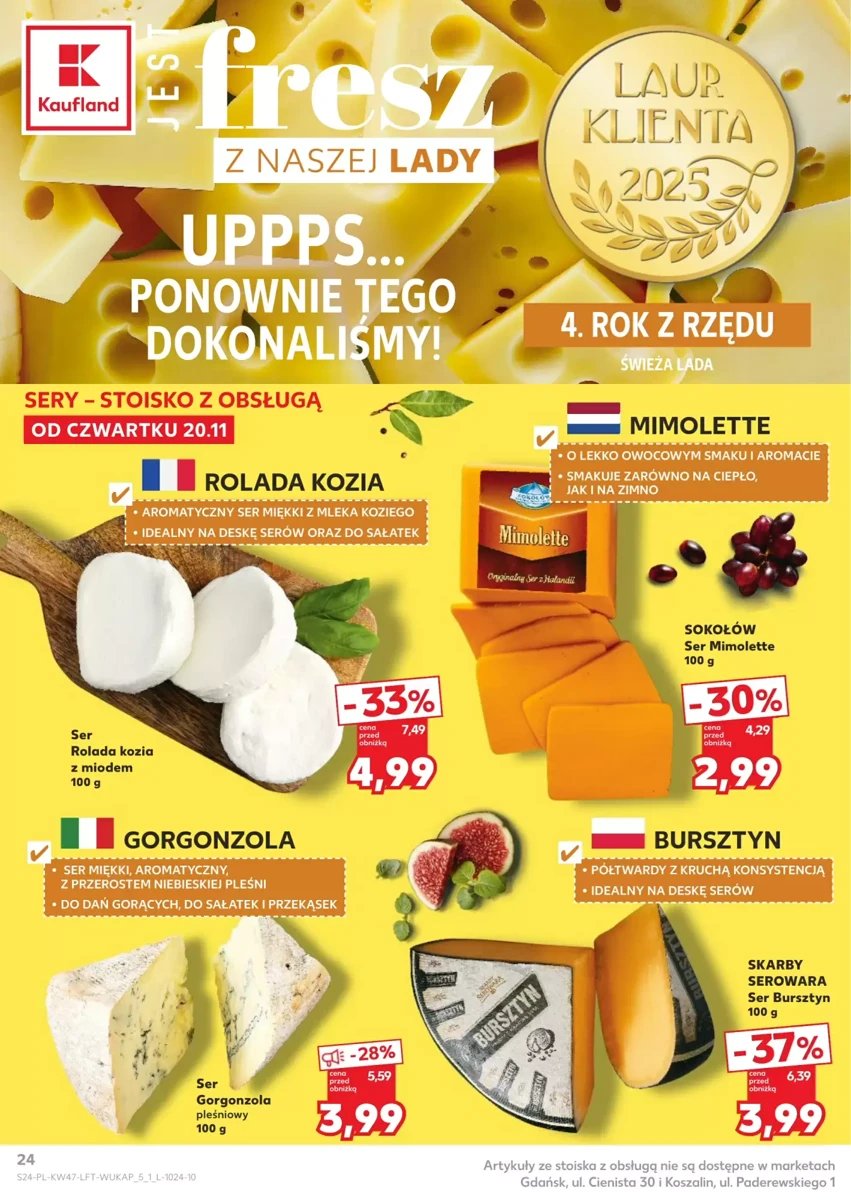 Strona 24 z gazetki Kaufland