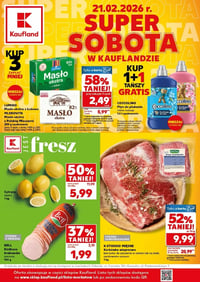 Gazetka Kaufland – 21.02.2026 – 21.02.2026