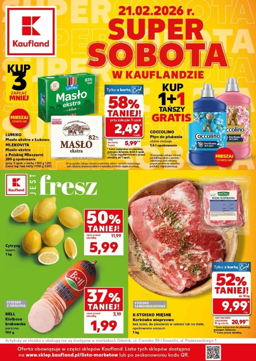Strona 1 z gazetki Kaufland