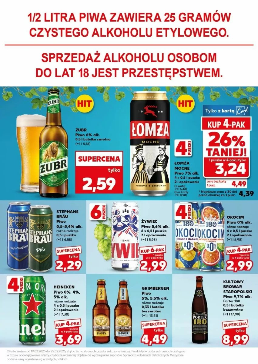 Strona 23 z gazetki Kaufland