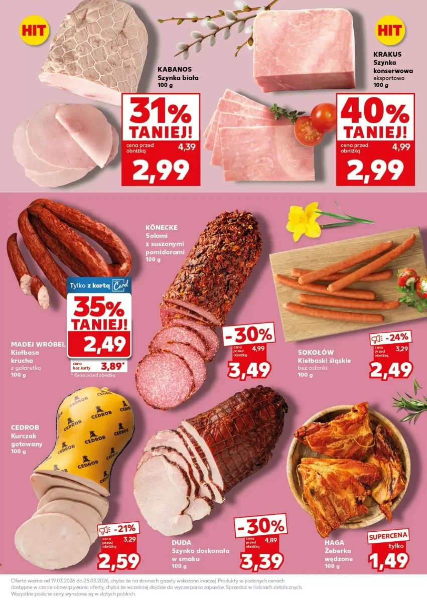 Strona 19 z gazetki Kaufland