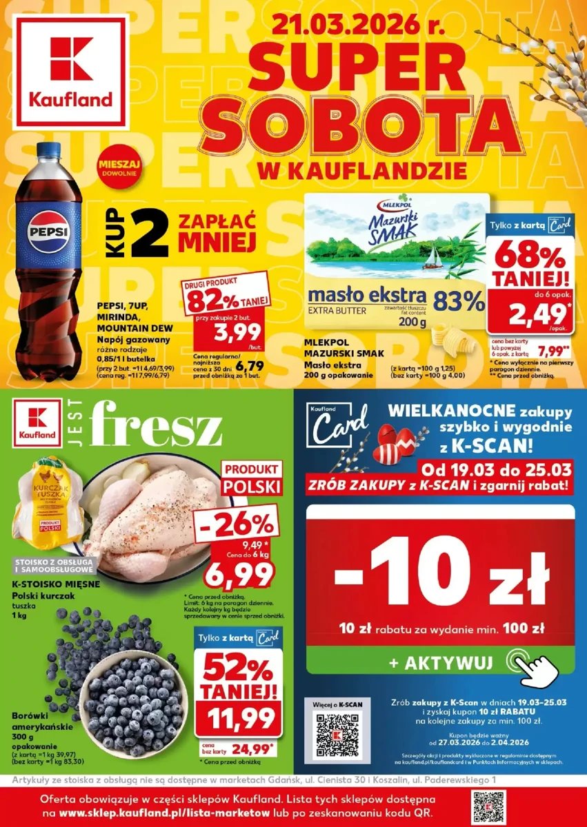 Strona 1 z gazetki Kaufland