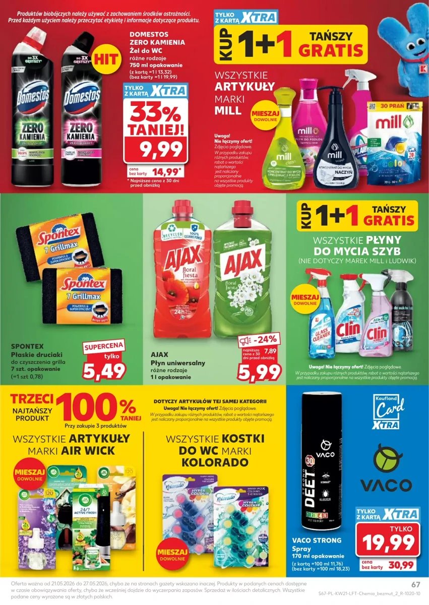 Strona 67 z gazetki Kaufland