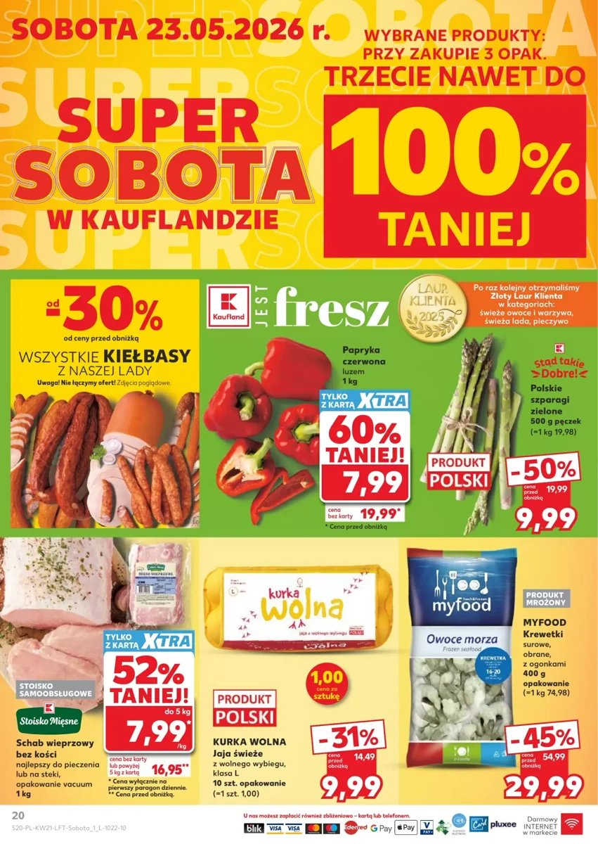Strona 20 z gazetki Kaufland