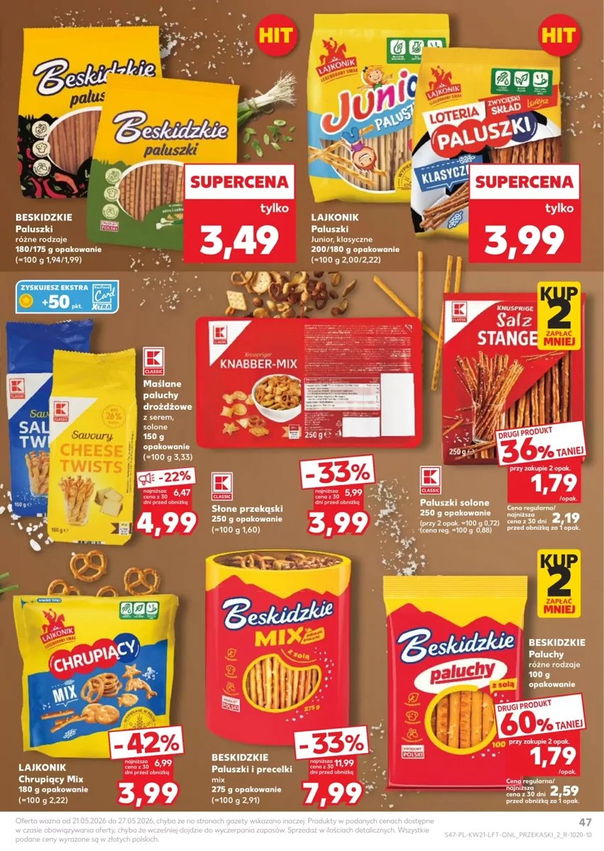 Strona 47 z gazetki Kaufland