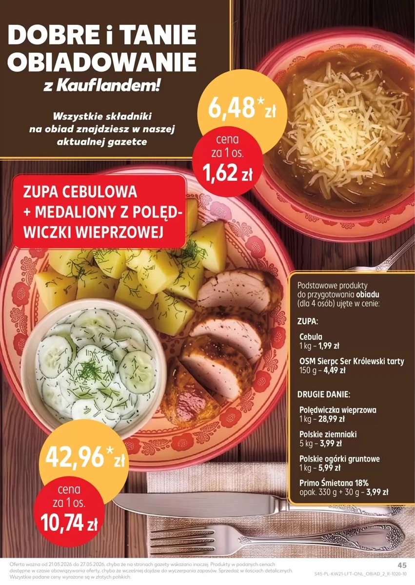 Strona 45 z gazetki Kaufland