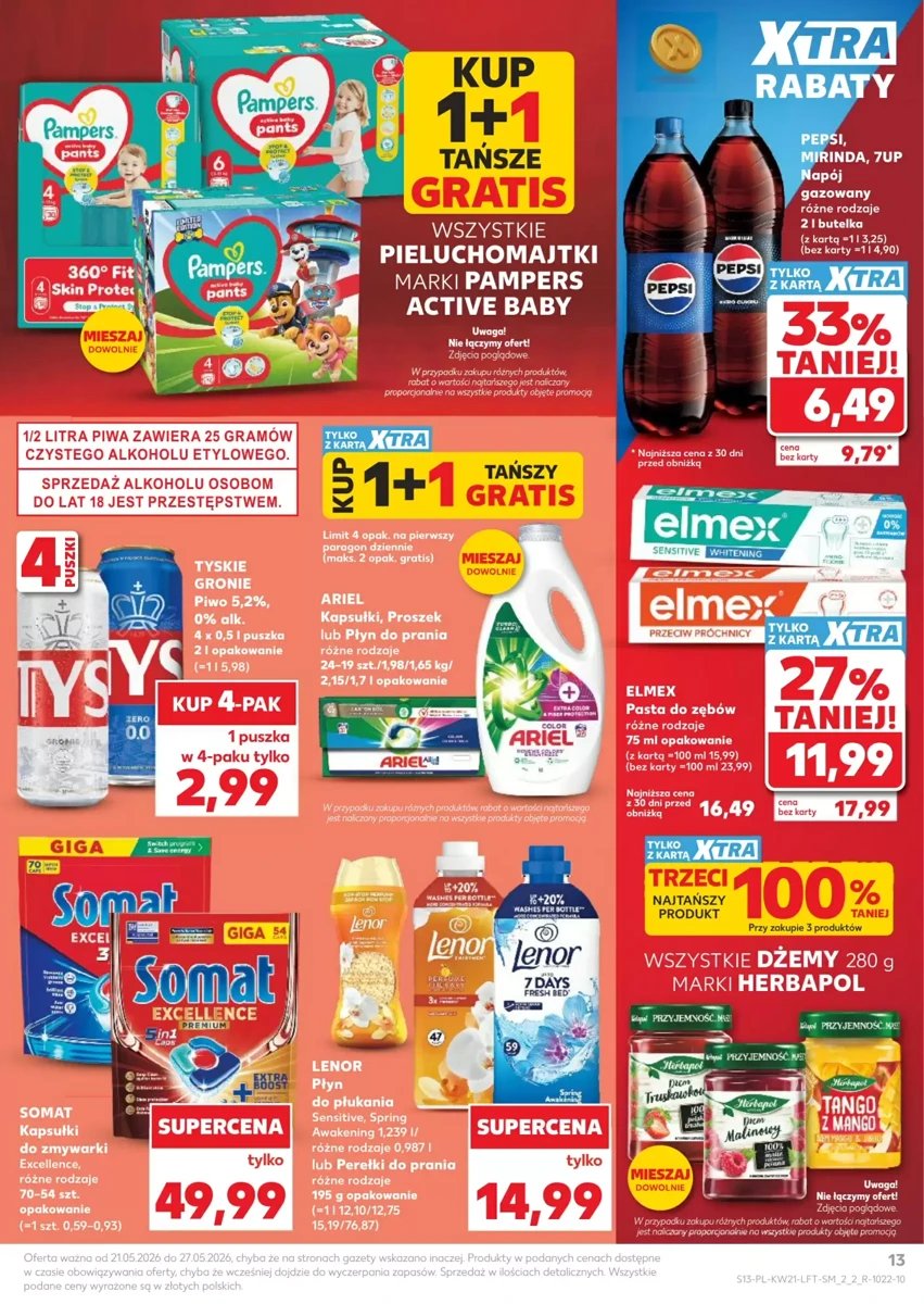 Strona 13 z gazetki Kaufland