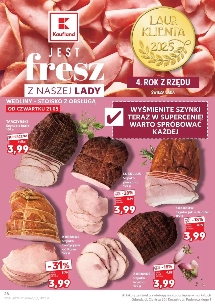Strona 28 z gazetki Kaufland