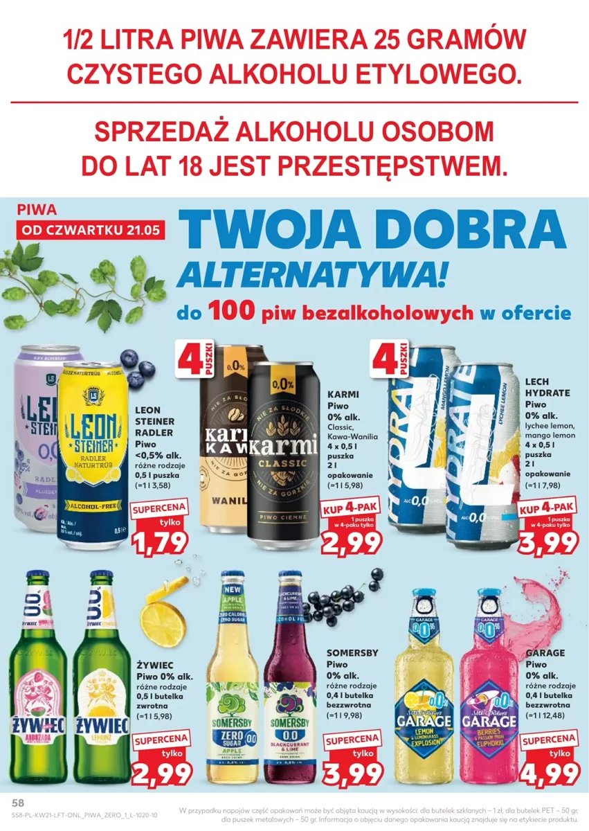 Strona 58 z gazetki Kaufland