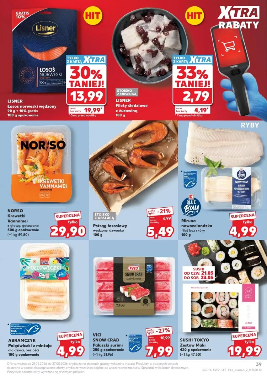 Strona 39 z gazetki Kaufland