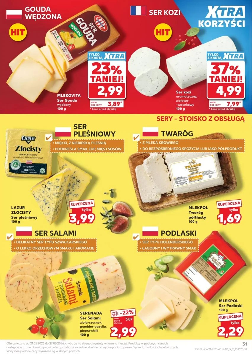 Strona 31 z gazetki Kaufland