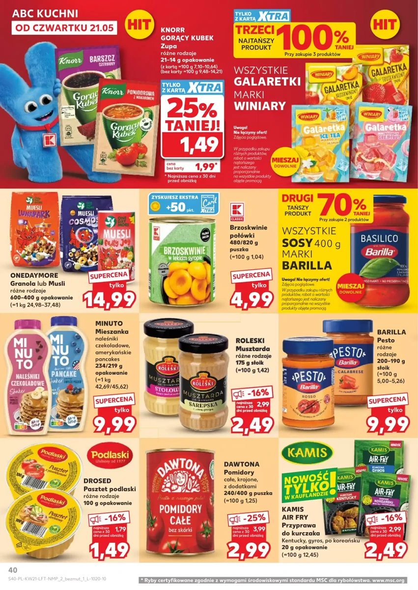 Strona 40 z gazetki Kaufland