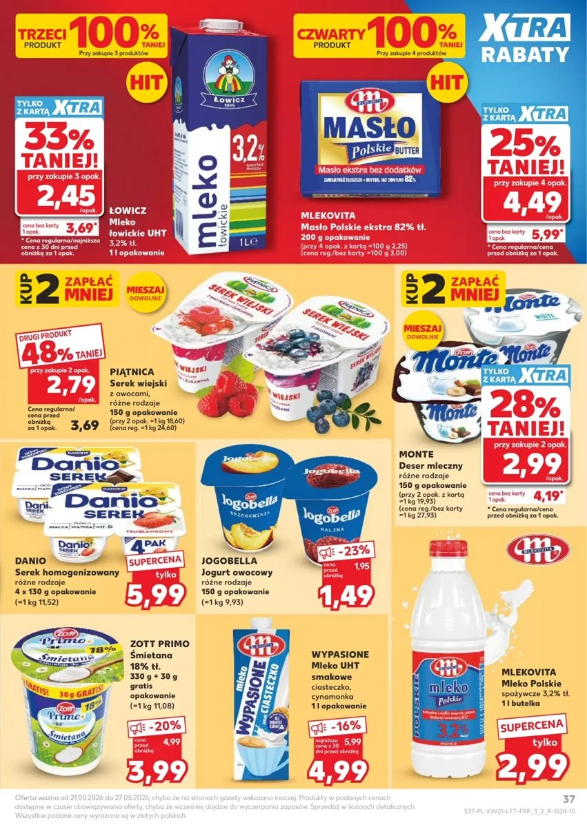 Strona 37 z gazetki Kaufland