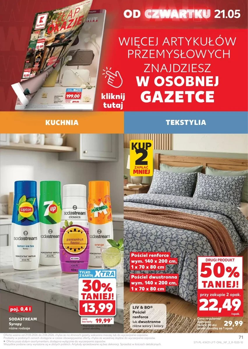 Strona 71 z gazetki Kaufland