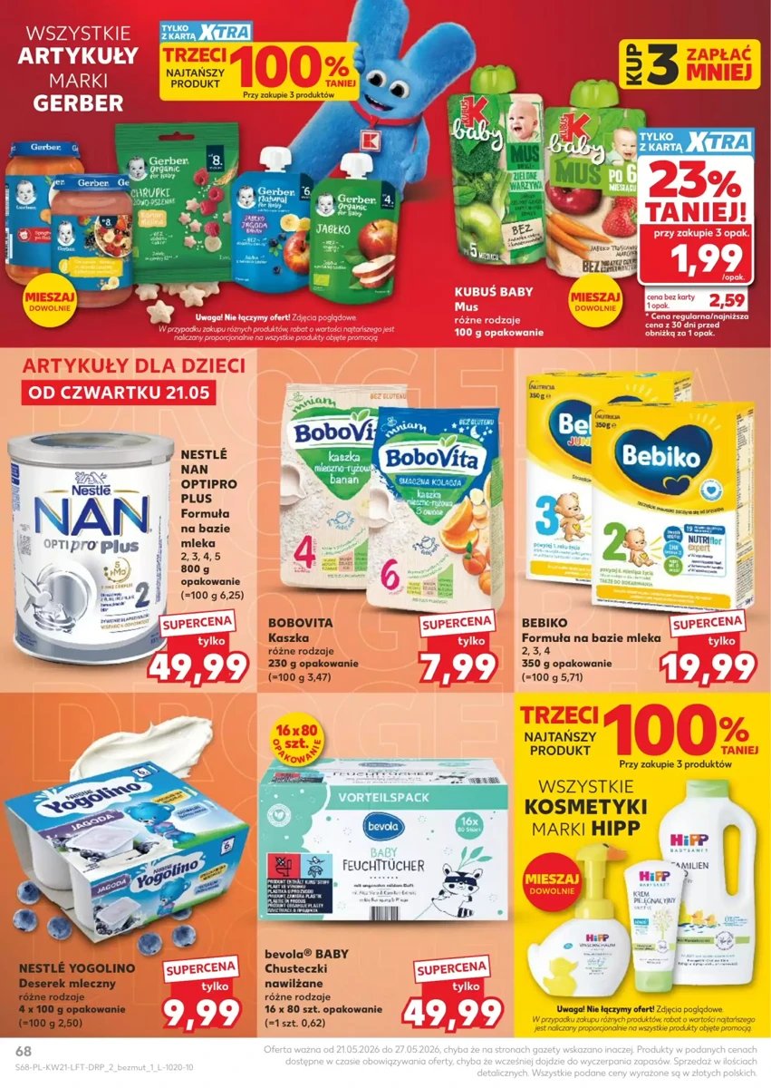Strona 68 z gazetki Kaufland