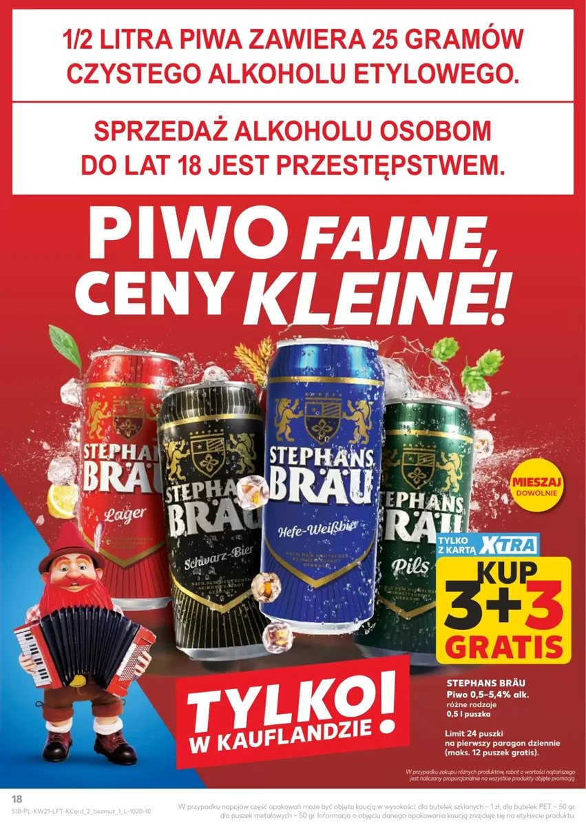 Strona 18 z gazetki Kaufland