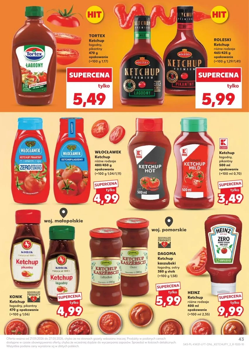 Strona 43 z gazetki Kaufland