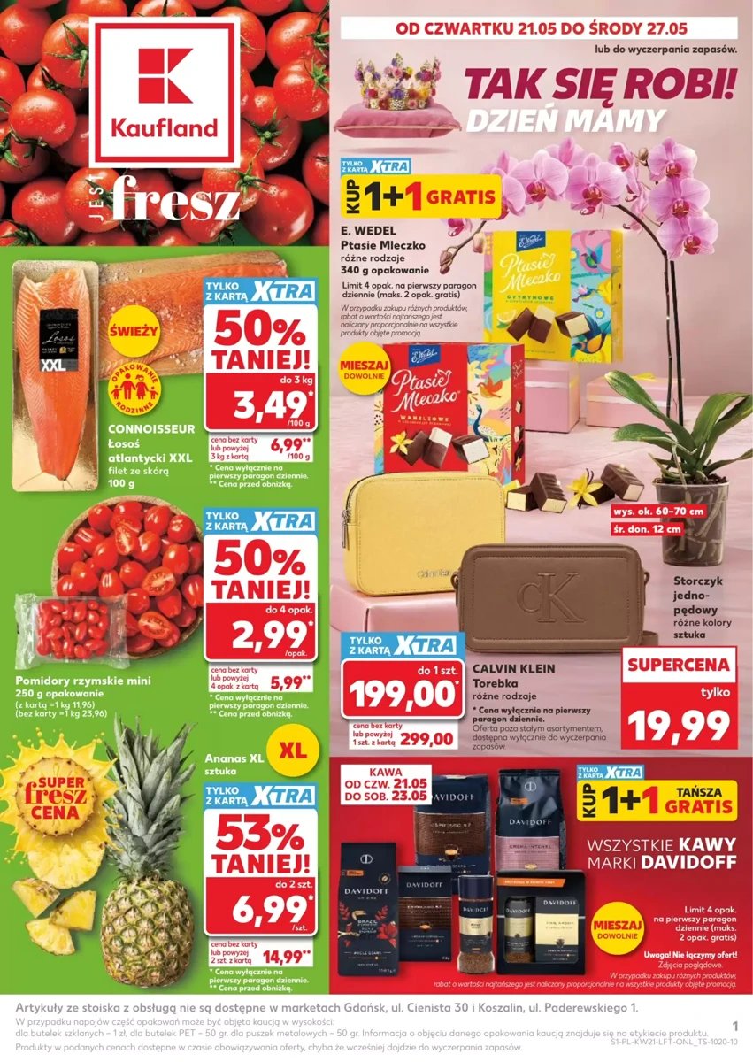 Strona 1 z gazetki Kaufland