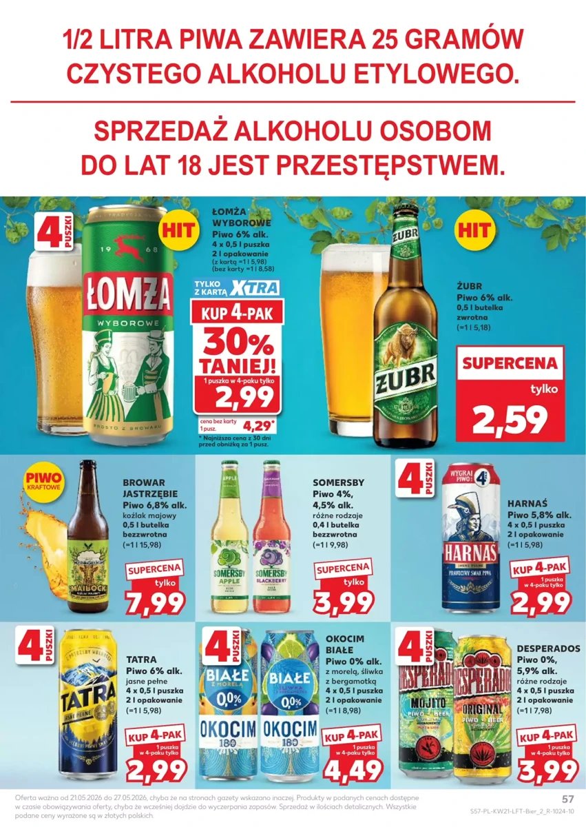 Strona 57 z gazetki Kaufland