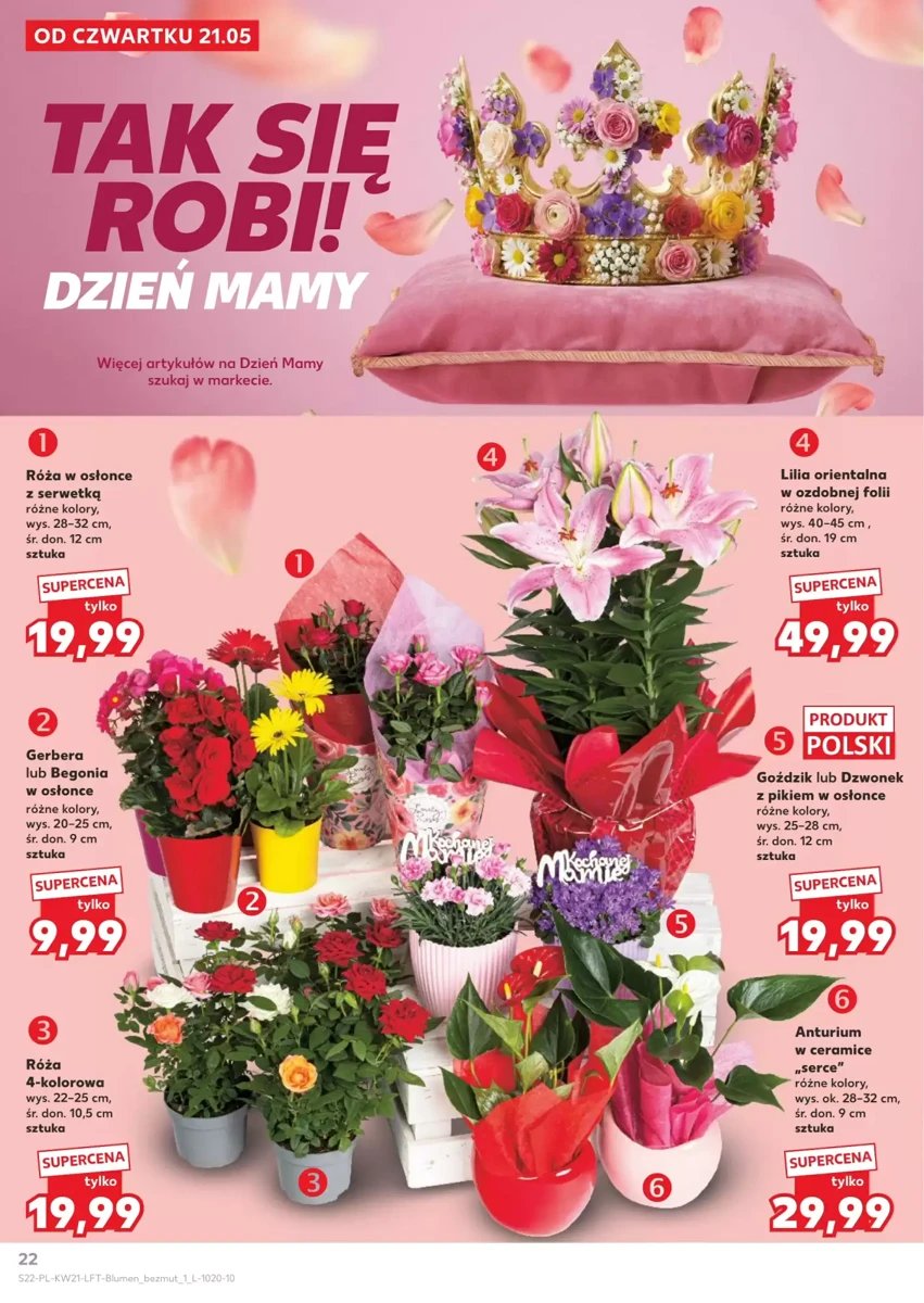 Strona 22 z gazetki Kaufland