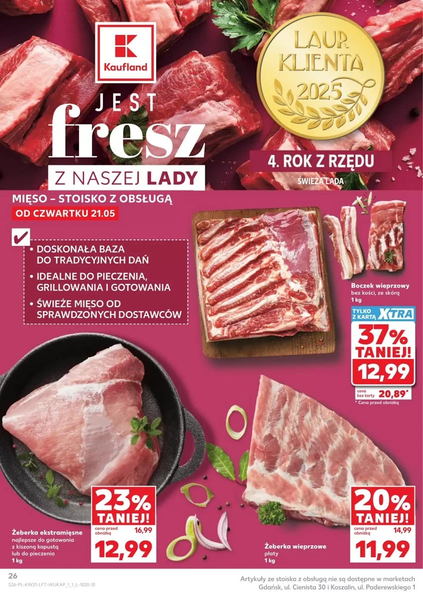 Strona 26 z gazetki Kaufland