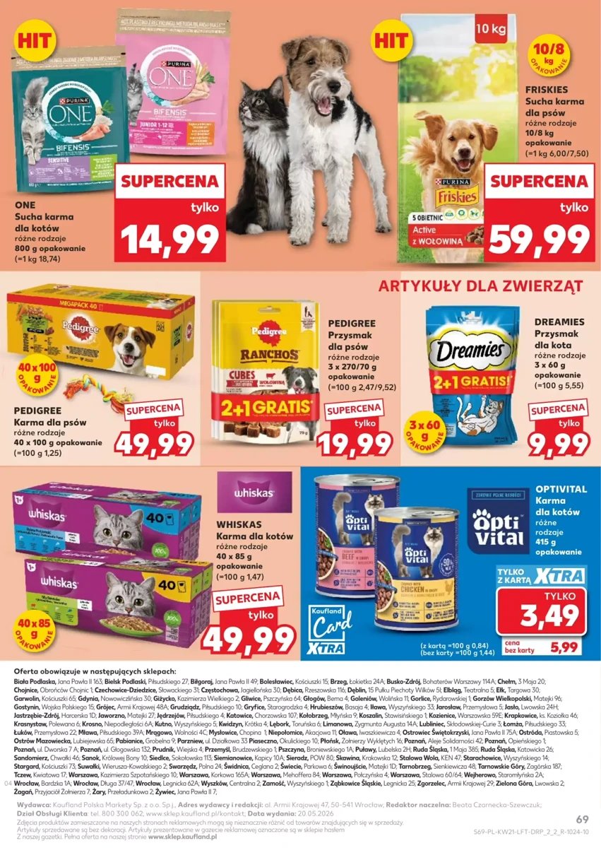 Strona 69 z gazetki Kaufland