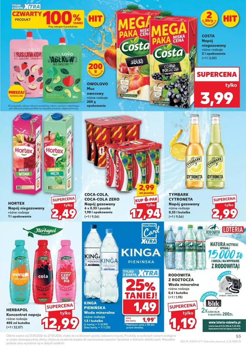 Strona 55 z gazetki Kaufland