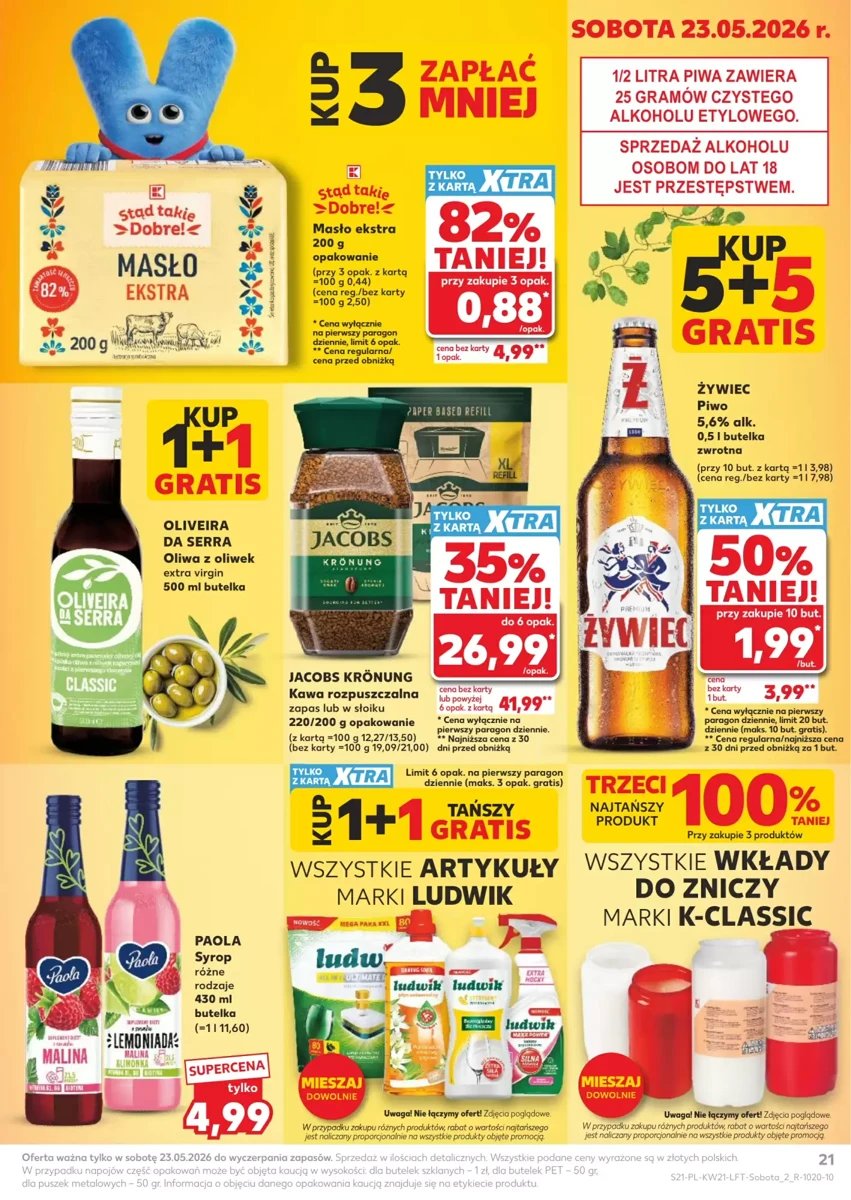 Strona 21 z gazetki Kaufland