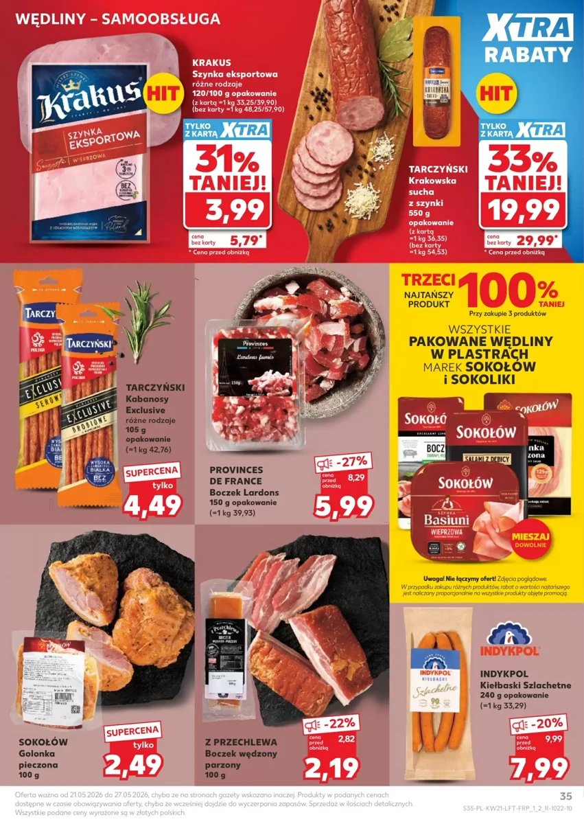 Strona 35 z gazetki Kaufland