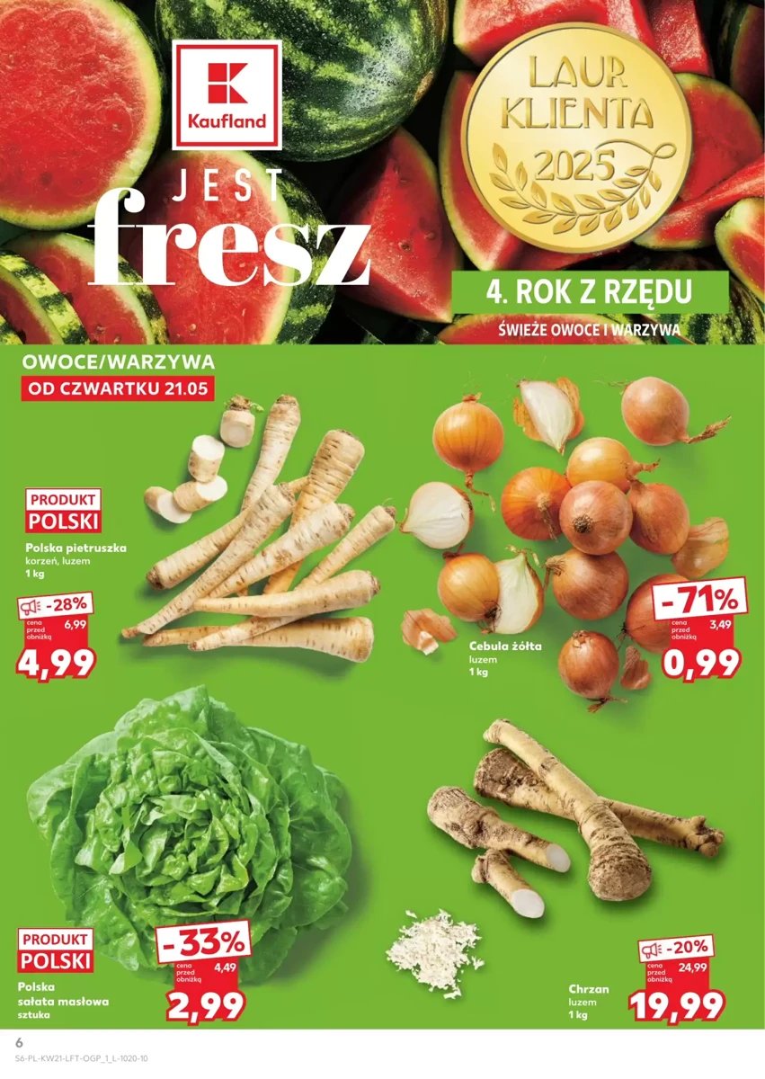 Strona 6 z gazetki Kaufland