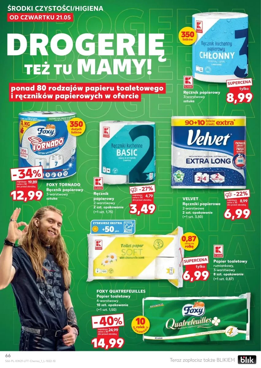 Strona 66 z gazetki Kaufland