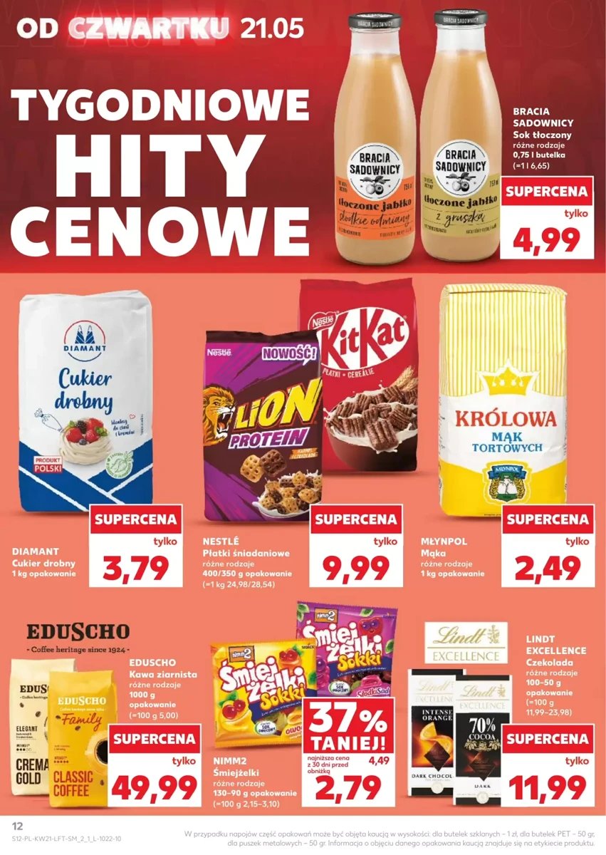 Strona 12 z gazetki Kaufland