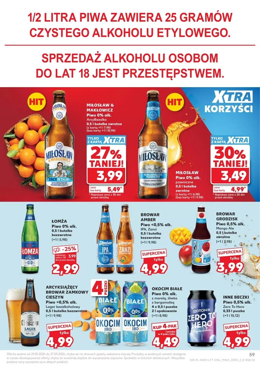 Strona 59 z gazetki Kaufland