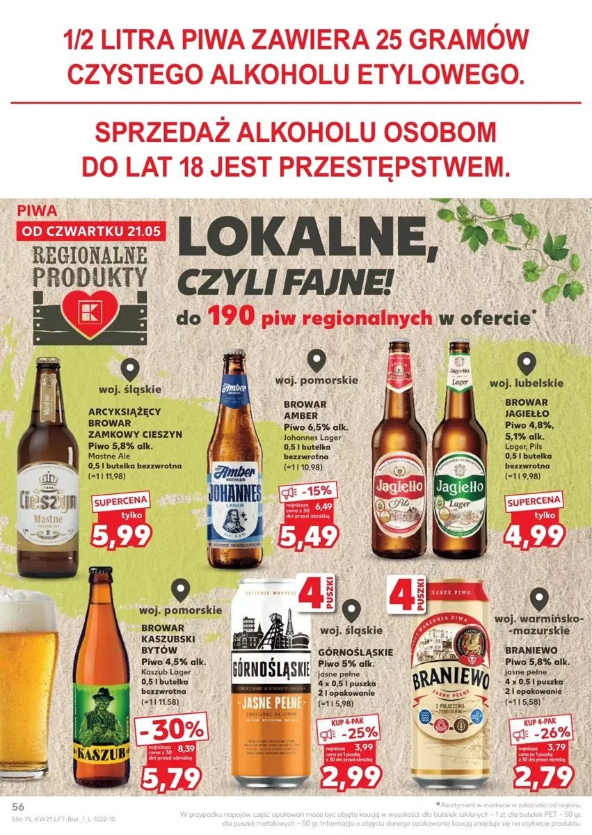 Strona 56 z gazetki Kaufland