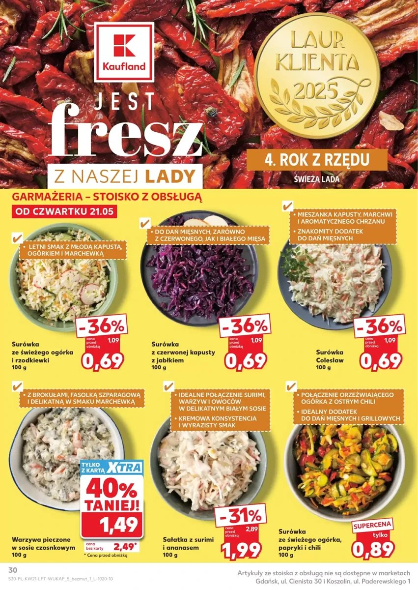 Strona 30 z gazetki Kaufland