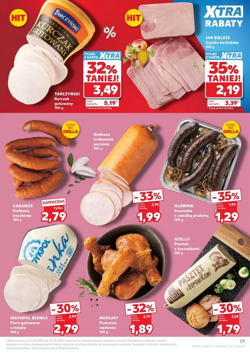 Strona 29 z gazetki Kaufland
