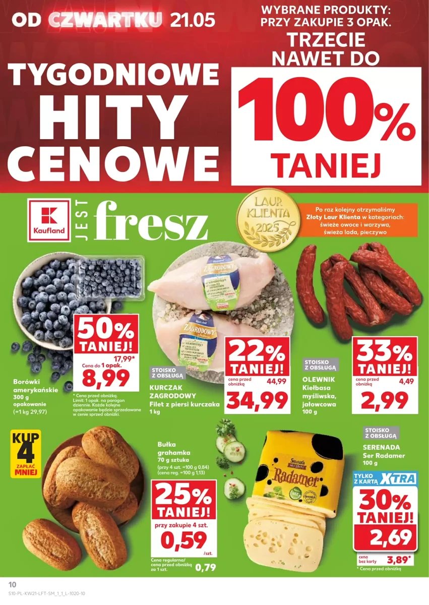 Strona 10 z gazetki Kaufland
