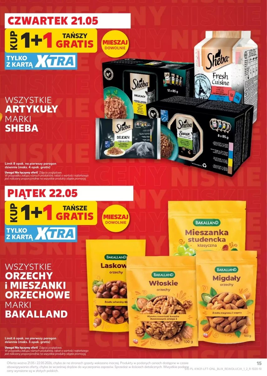 Strona 15 z gazetki Kaufland