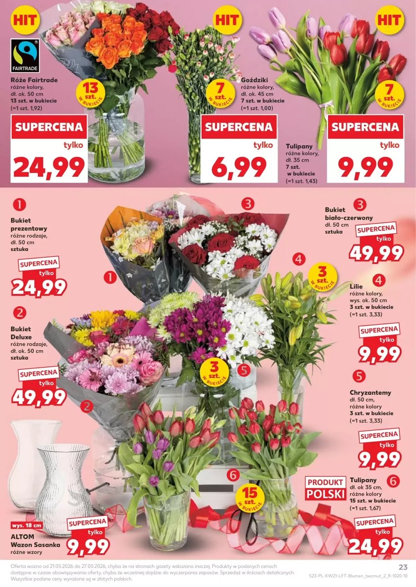 Strona 23 z gazetki Kaufland