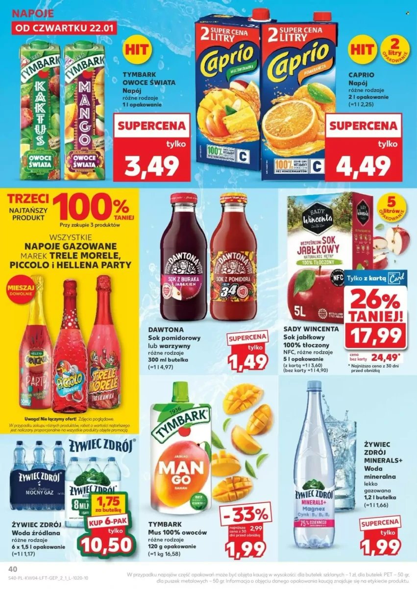 Strona 40 z gazetki Kaufland