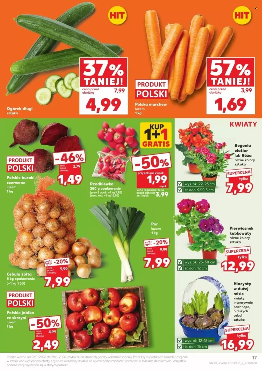 Strona 17 z gazetki Kaufland