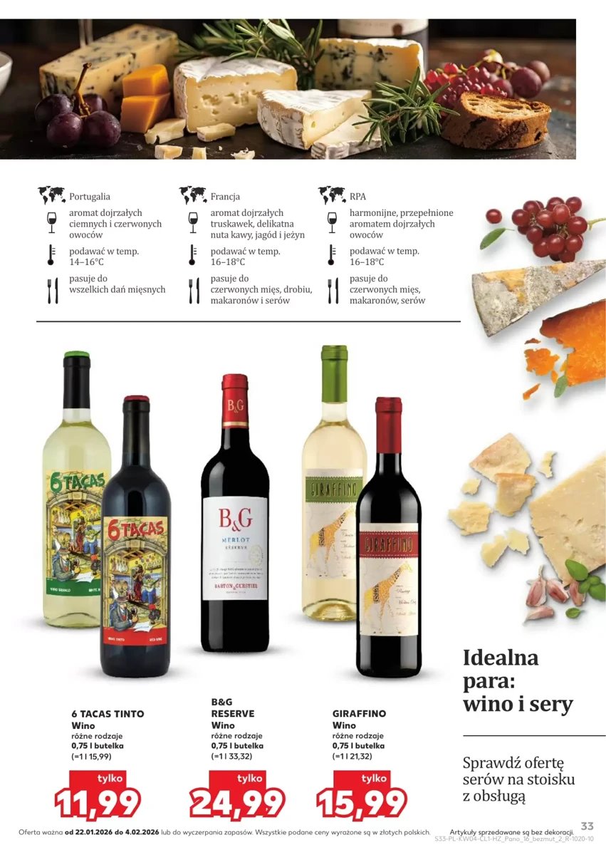 Strona 33 z gazetki Kaufland