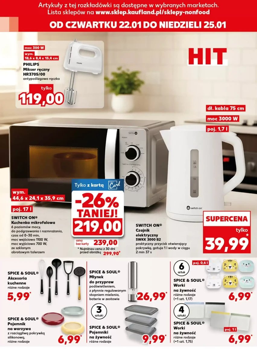 Strona 10 z gazetki Kaufland