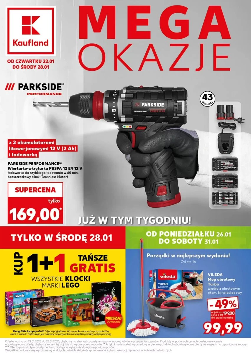 Strona 1 z gazetki Kaufland